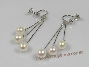 Clip earrings jewelry