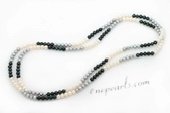 Rpn392 Delicatly Hand Strung Cultured Potato Pearl Rope Necklace